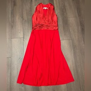 Evan Picone Red Dress NWT